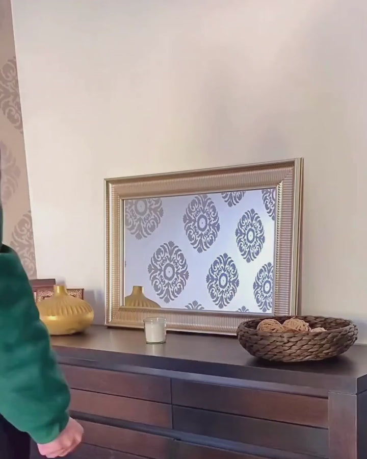 Wall Mirror Cassis Gold