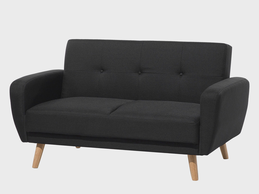 Florli 2 Seater Sofa Black