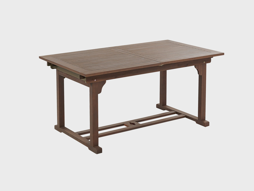 Amantea Garden Dining Set 6 Seater with Cushions Acacia Wood Grey