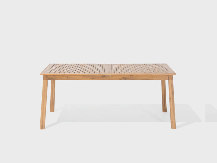 Cesana Garden Dining Set 8 Seater Acacia Wood Light Brown