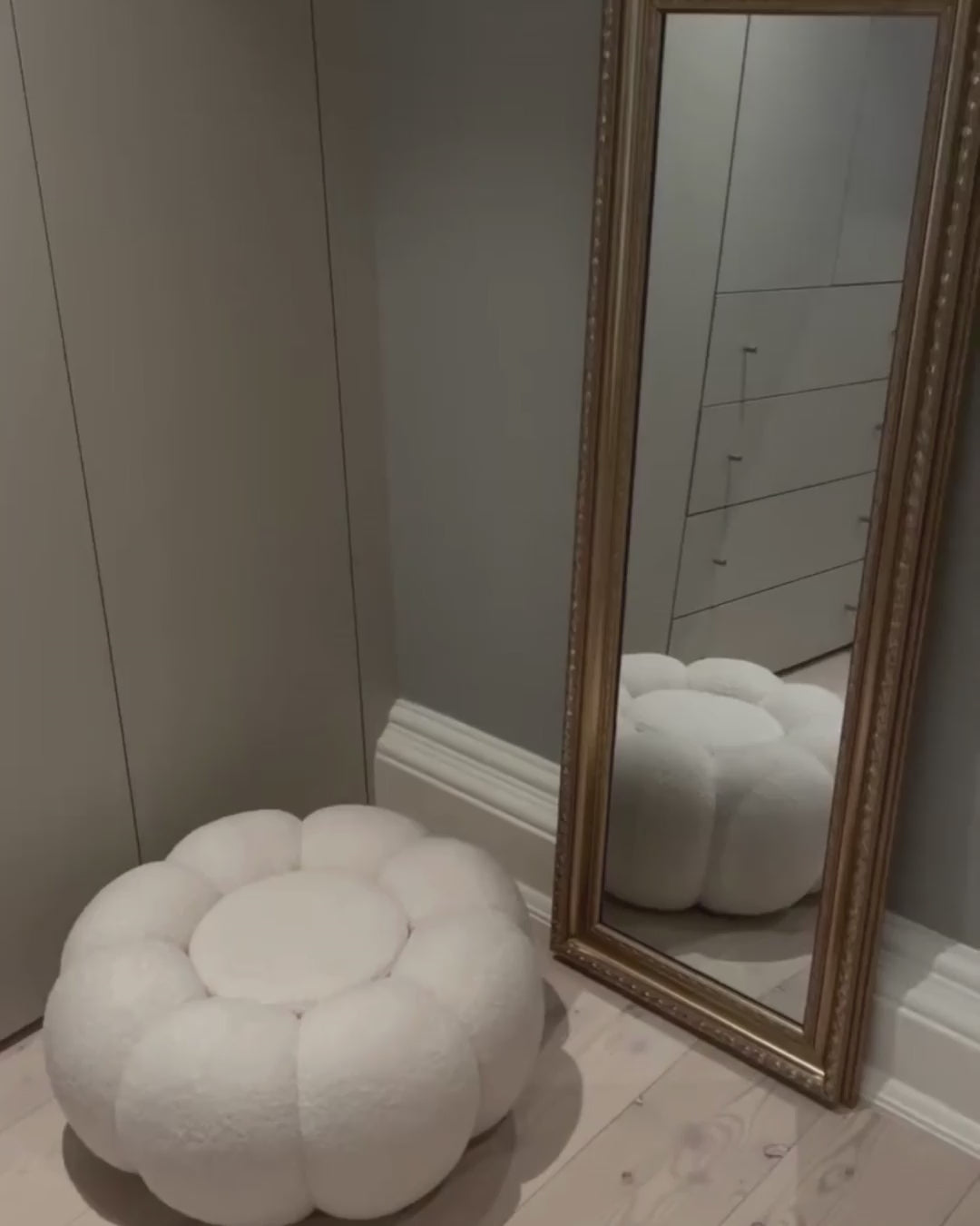 Wall Mirror Aurillac Gold
