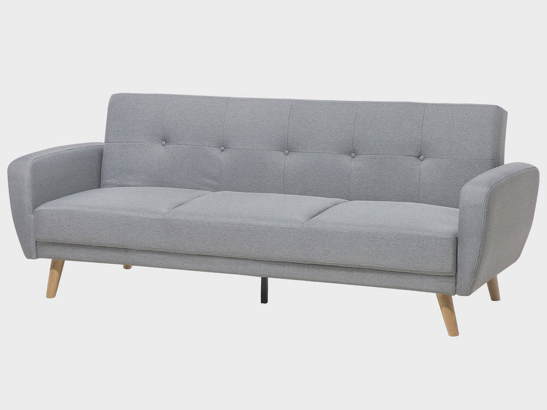 Florli 3 Seater Sofa Light Grey