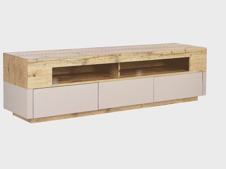 TV Stand Light Brown Neelon