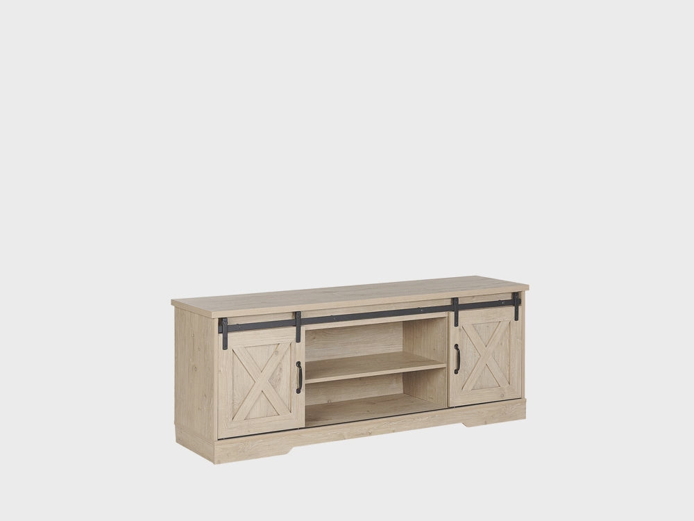 TV Stand Light Brown Selda