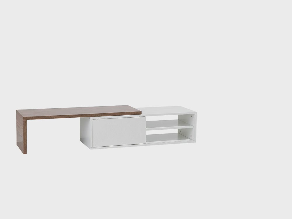 TV Stand White Giordano