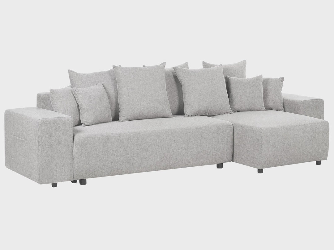 Luspa Corner Sofa Light Grey