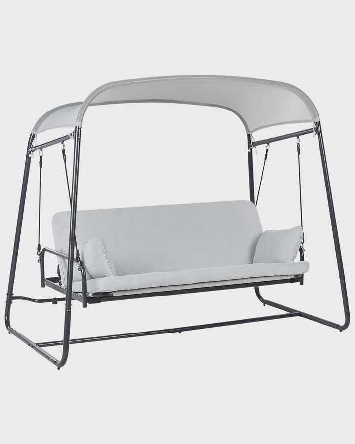 Marciano Patio Swing Metal Light Grey