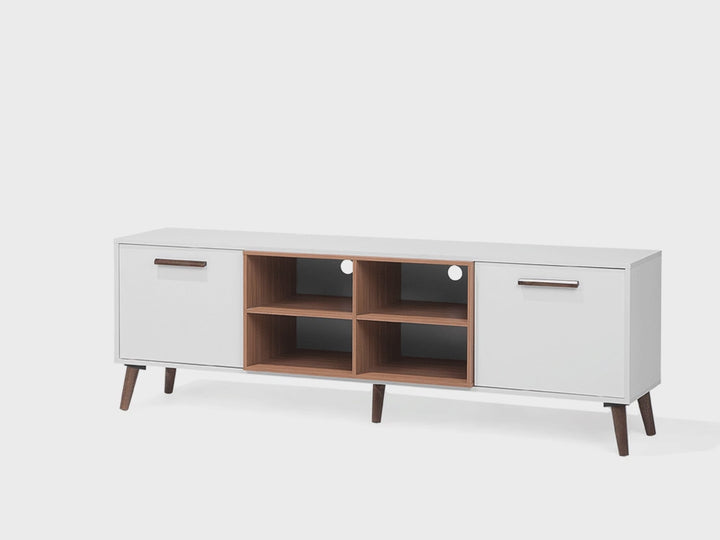 TV Stand White Amsi