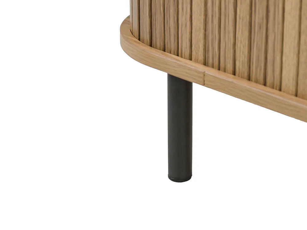 Coffee Table Brown with Storage Adelyn