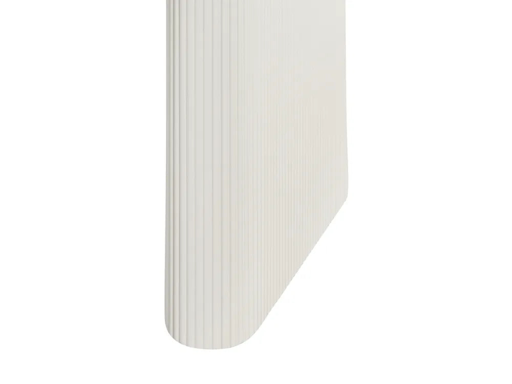Dining Table White 198 cm 93 cm Bason