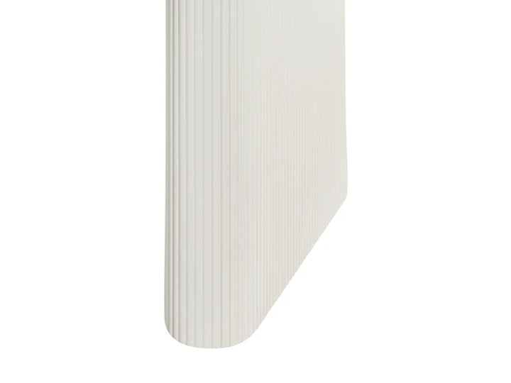 Dining Table White 198 cm 93 cm Bason
