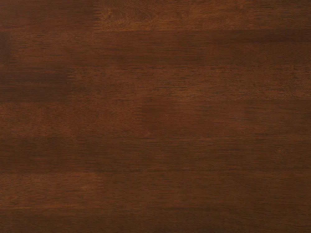 Extending Dining Table Dark Brown 90/120 cm 60 cm Wood Aveon