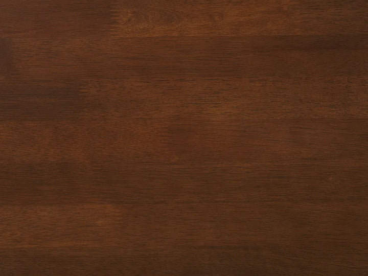 Extending Dining Table Dark Brown 90/120 cm 60 cm Wood Aveon