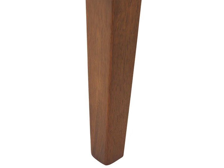 Extending Dining Table Dark Brown 90/120 cm 60 cm Wood Aveon