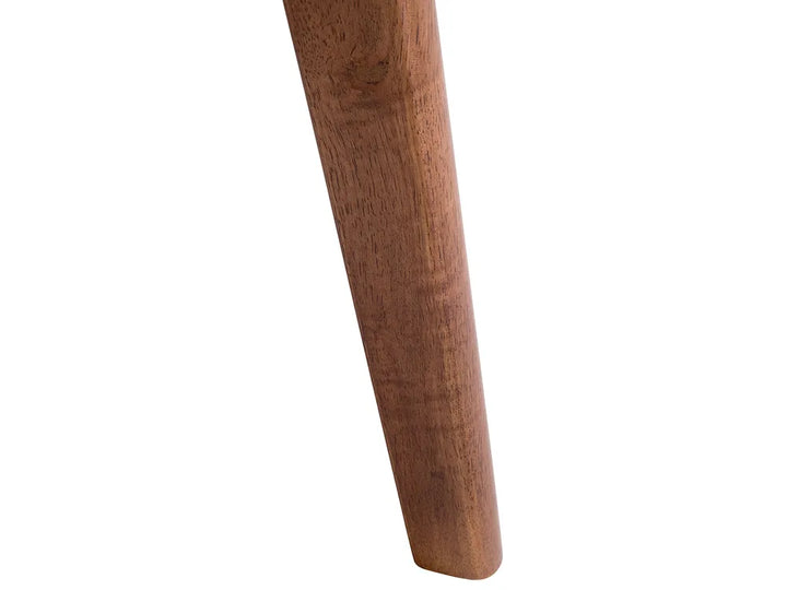 Dining Table Dark Walnut 200 cm 100 cm Varena