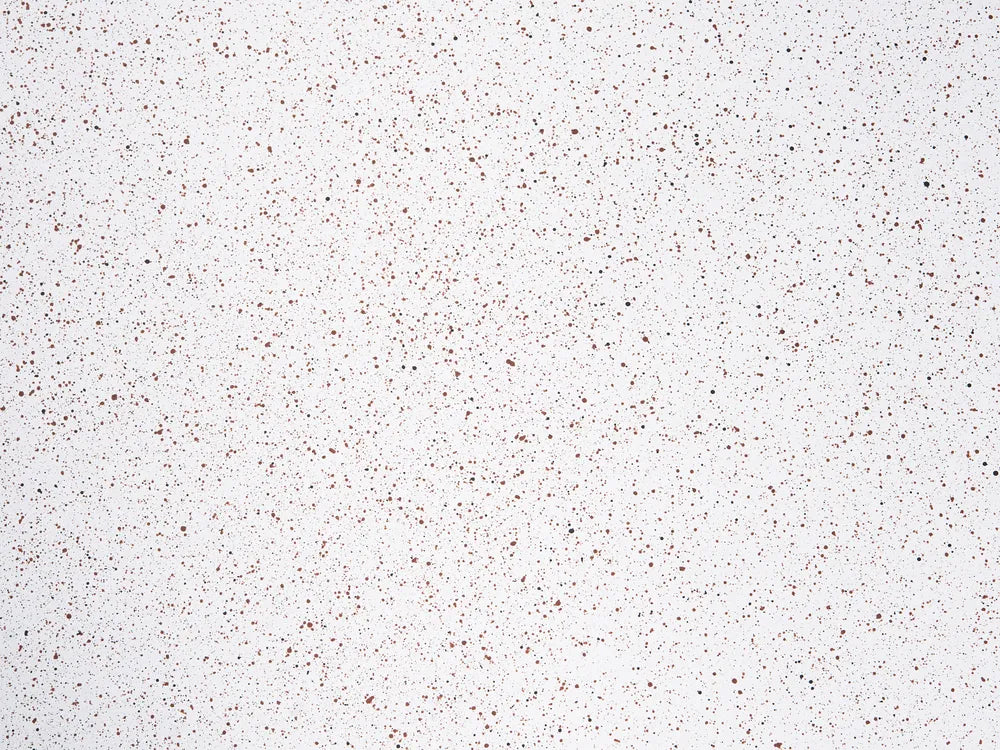 Garden Dining Table 200 cm 110 cm Terrazzo Effect White Terrazzo Chesley