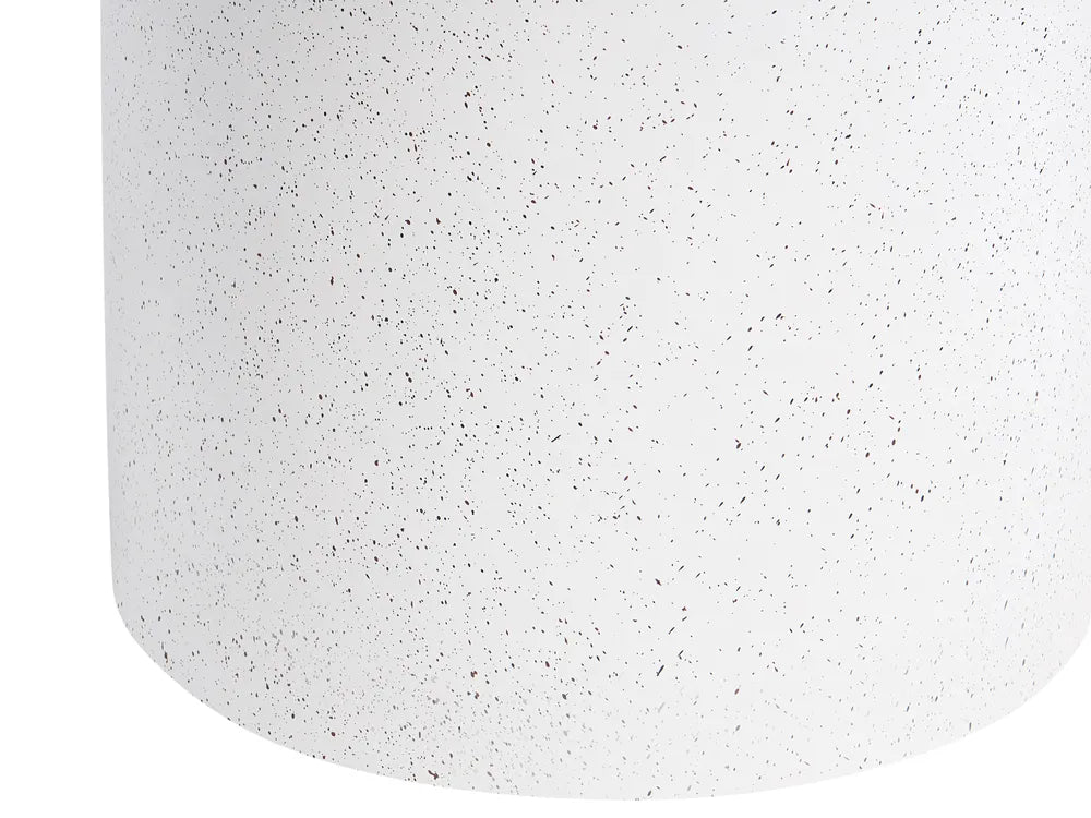 Garden Dining Table 200 cm 110 cm Terrazzo Effect White Terrazzo Chesley