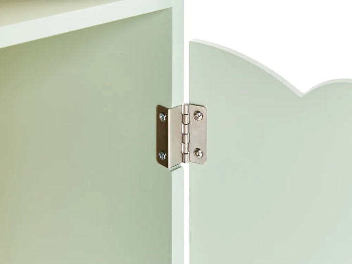Cabinet Light Green 74cm Bayze