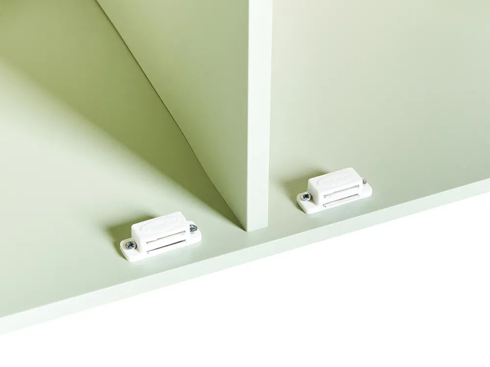 Cabinet Light Green 74cm Bayze