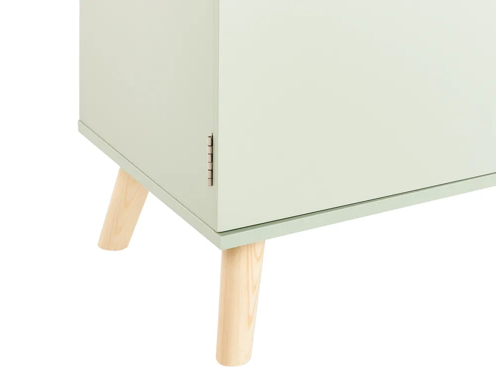Cabinet Light Green 74cm Bayze