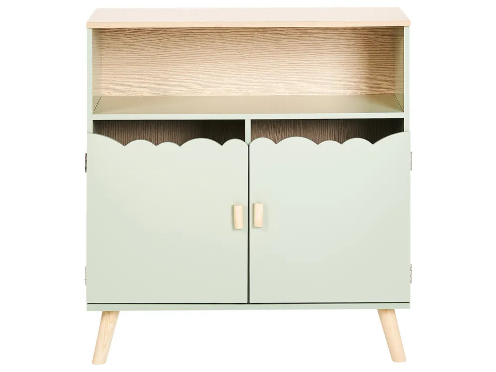 Cabinet Light Green 74cm Bayze