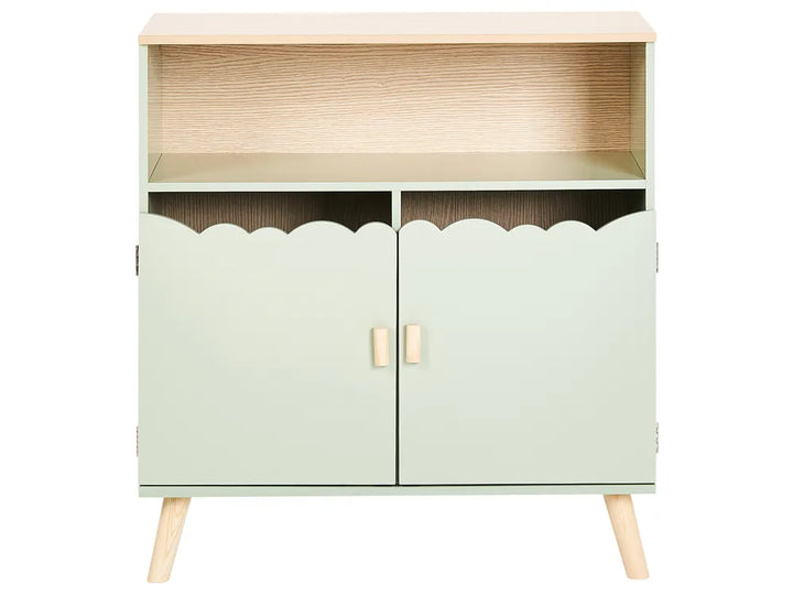 Cabinet Light Green 74cm Bayze
