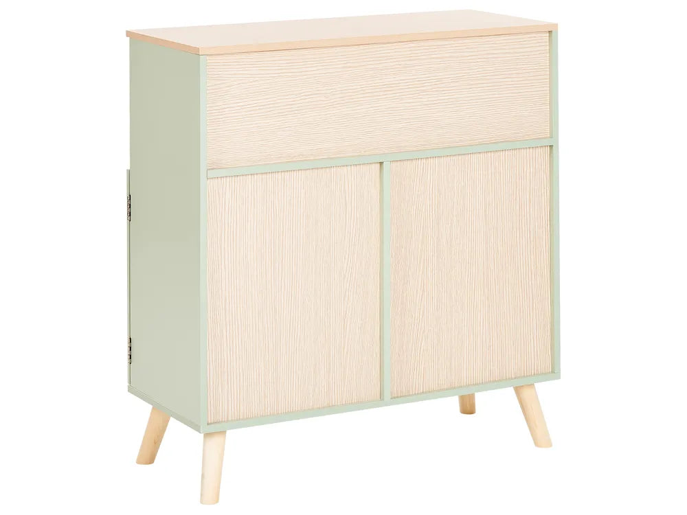 Cabinet Light Green 74cm Bayze