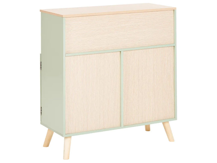 Cabinet Light Green 74cm Bayze
