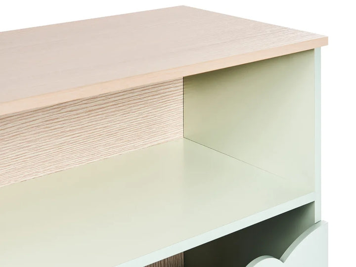 Cabinet Light Green 74cm Bayze