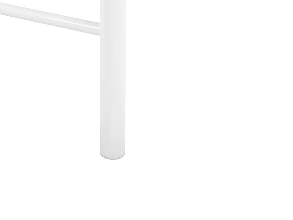 Bed Metal 160 x 200 cm (EU King Size) White Colina