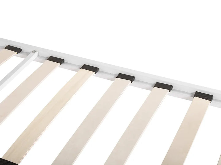 Bed Metal 160 x 200 cm (EU King Size) White Colina