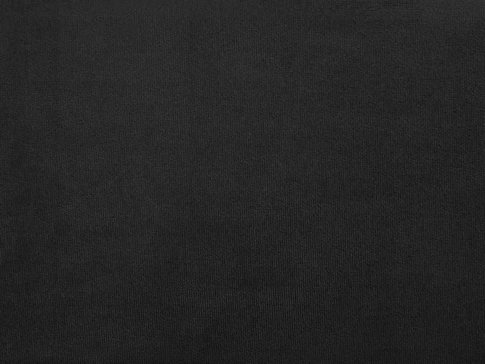 Daybed with Storage Velvet 90 x 200 cm (EU Single) Black Oneita