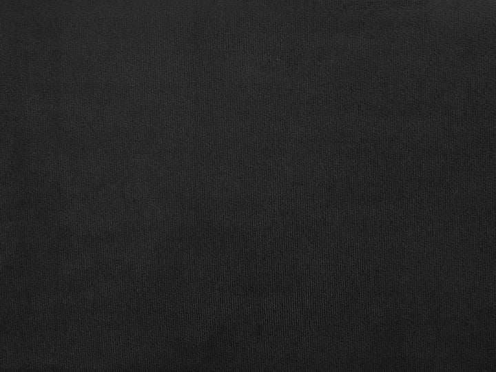 Daybed with Storage Velvet 90 x 200 cm (EU Single) Black Oneita