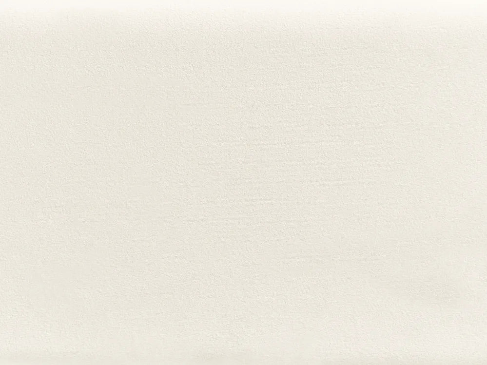 Kids Bed Cloud Velvet 90 x 200 cm (EU Single) Light Beige Sutter