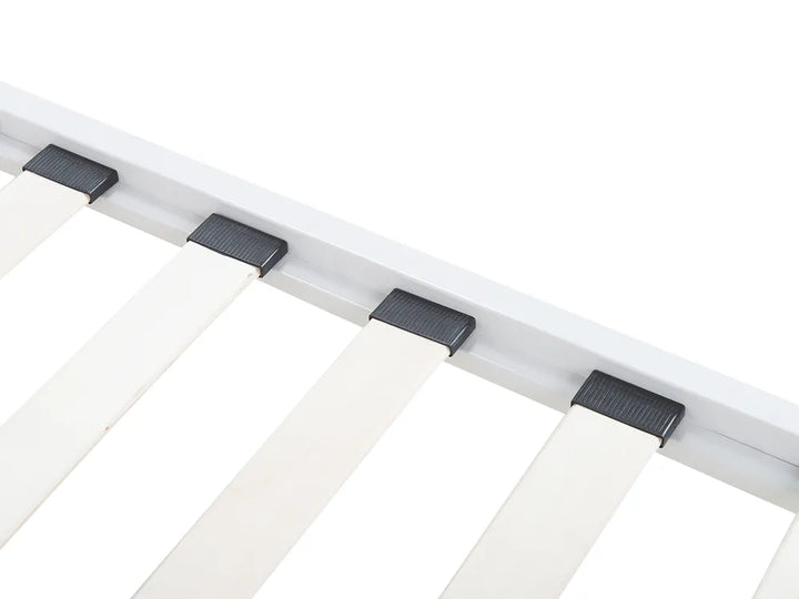 Bed Metal 180 x 200 cm (EU Super King) White Stacie