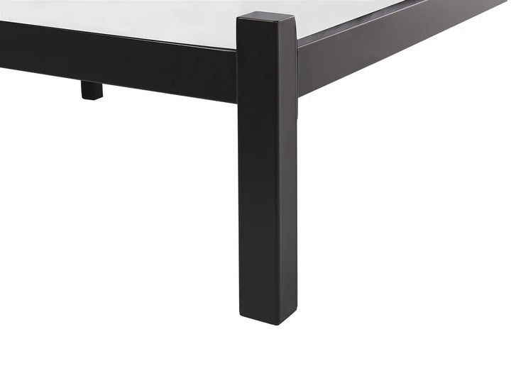 Bed Metal 180 x 200 cm (EU Super King) Grey Fawnda