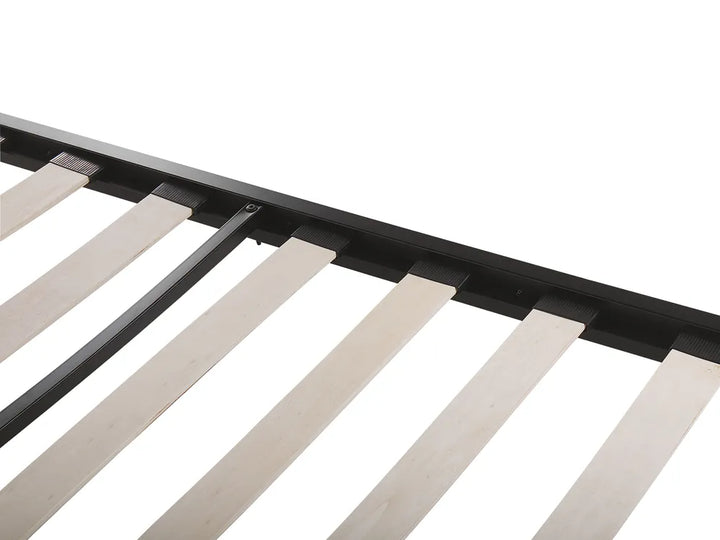 Bed Metal 180 x 200 cm (EU Super King) Grey Fawnda