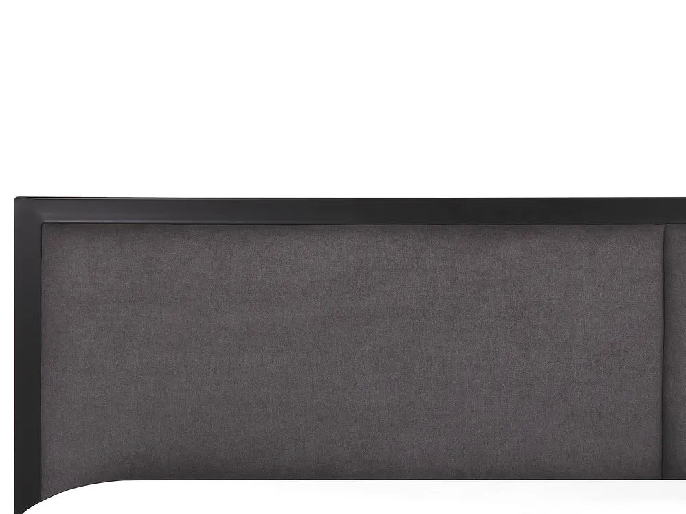 Bed Metal 180 x 200 cm (EU Super King) Grey Fawnda