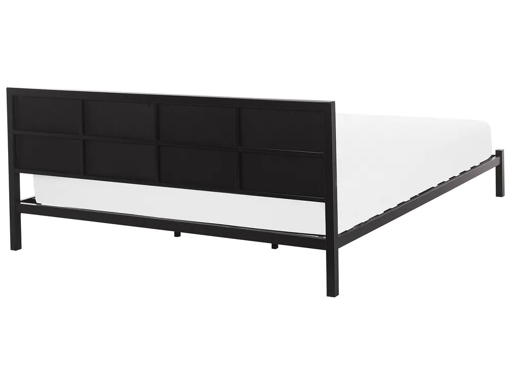 Bed Metal 180 x 200 cm (EU Super King) Grey Fawnda