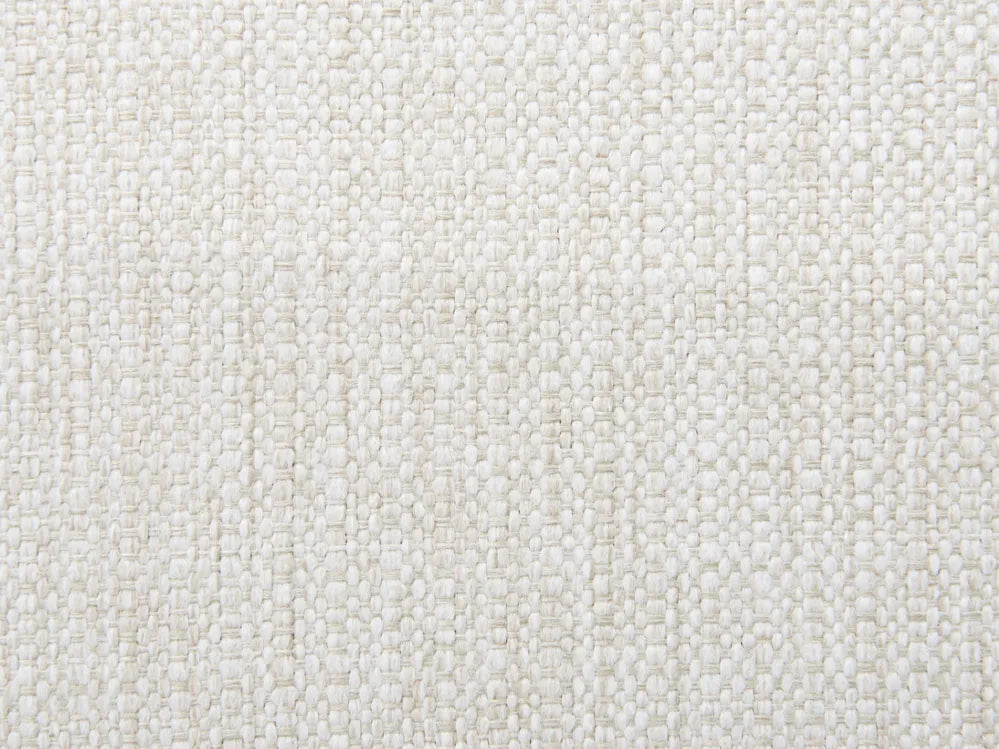 Ottoman Bed Fabric 180 x 200 cm (EU Super King) Off-White Emery