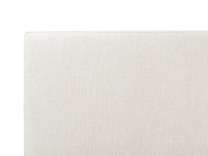 Ottoman Bed Fabric 180 x 200 cm (EU Super King) Off-White Emery