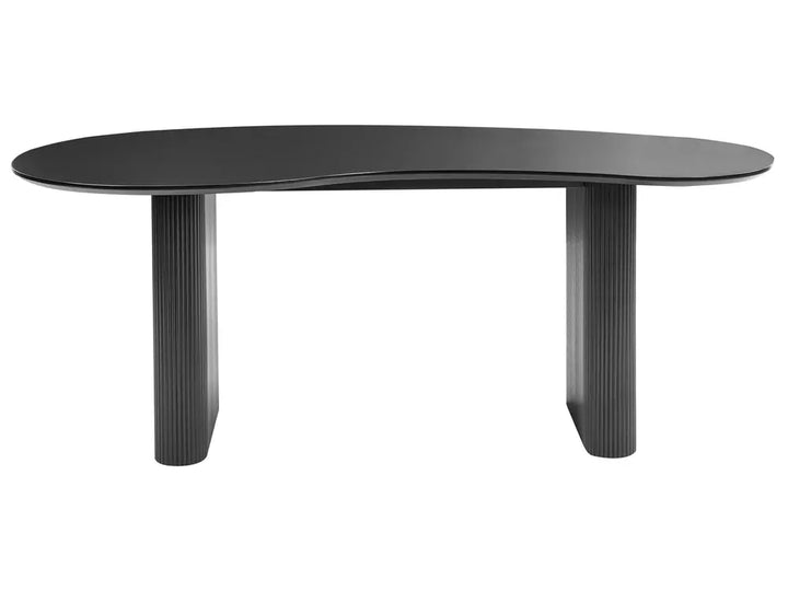 Dining Table Black 198 cm 93 cm Bason