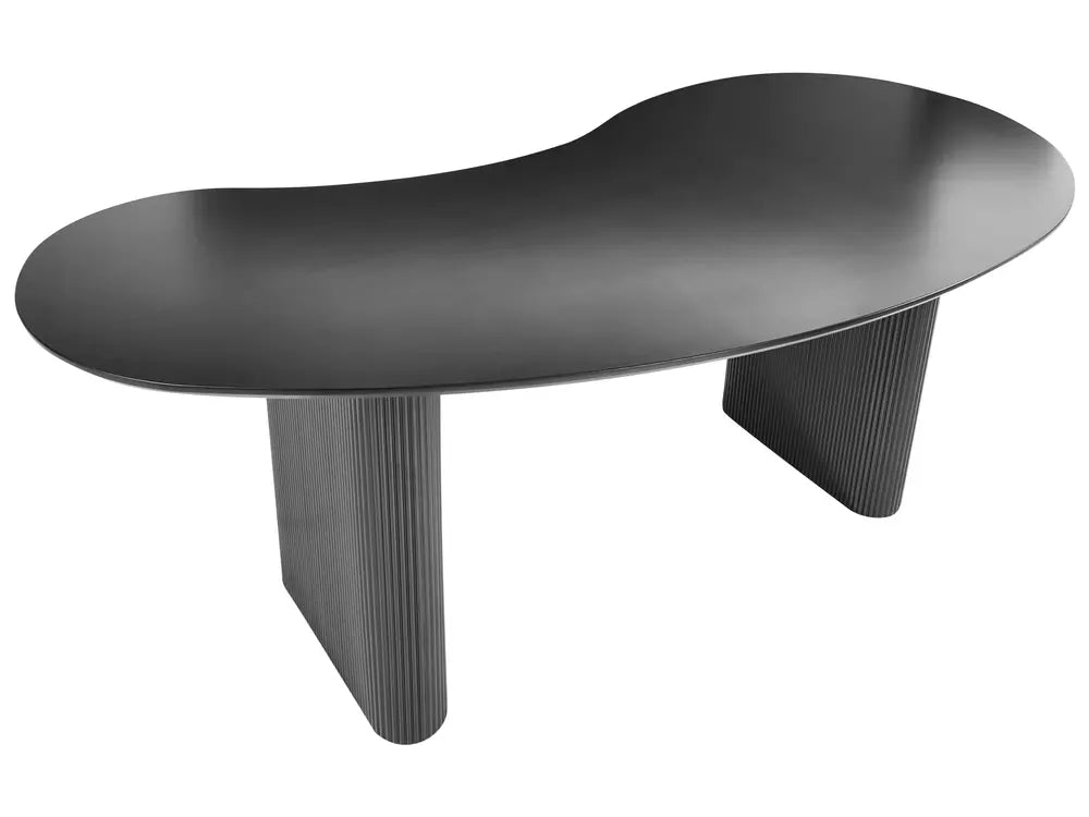 Dining Table Black 198 cm 93 cm Bason