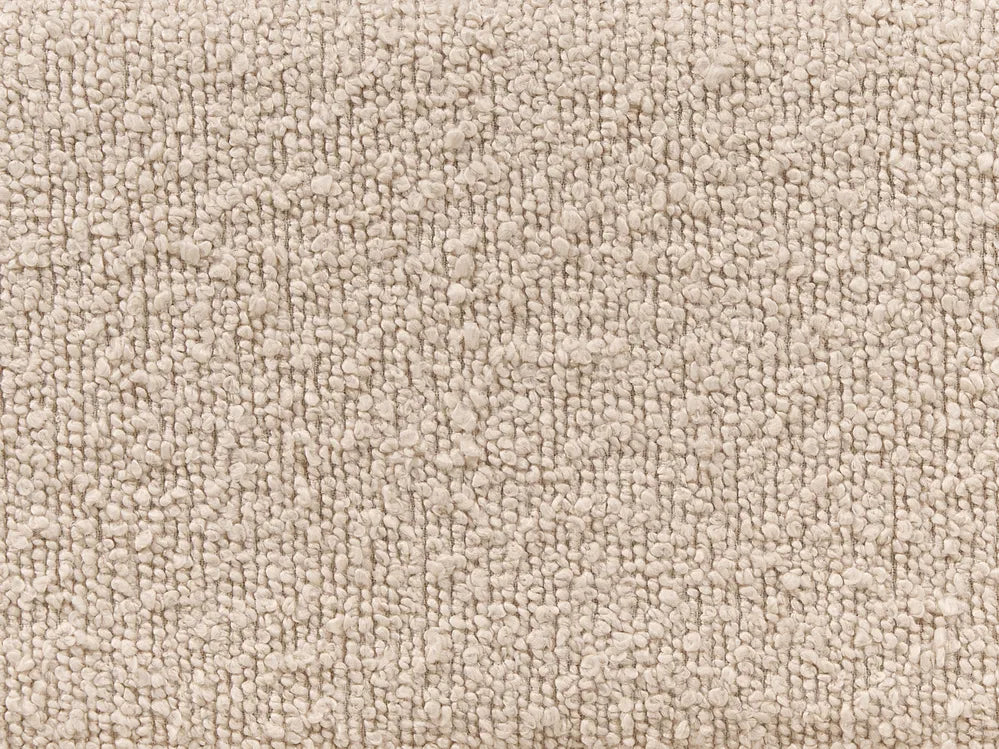 Bed Boucle 180 x 200 cm (EU Super King) Beige Kizer