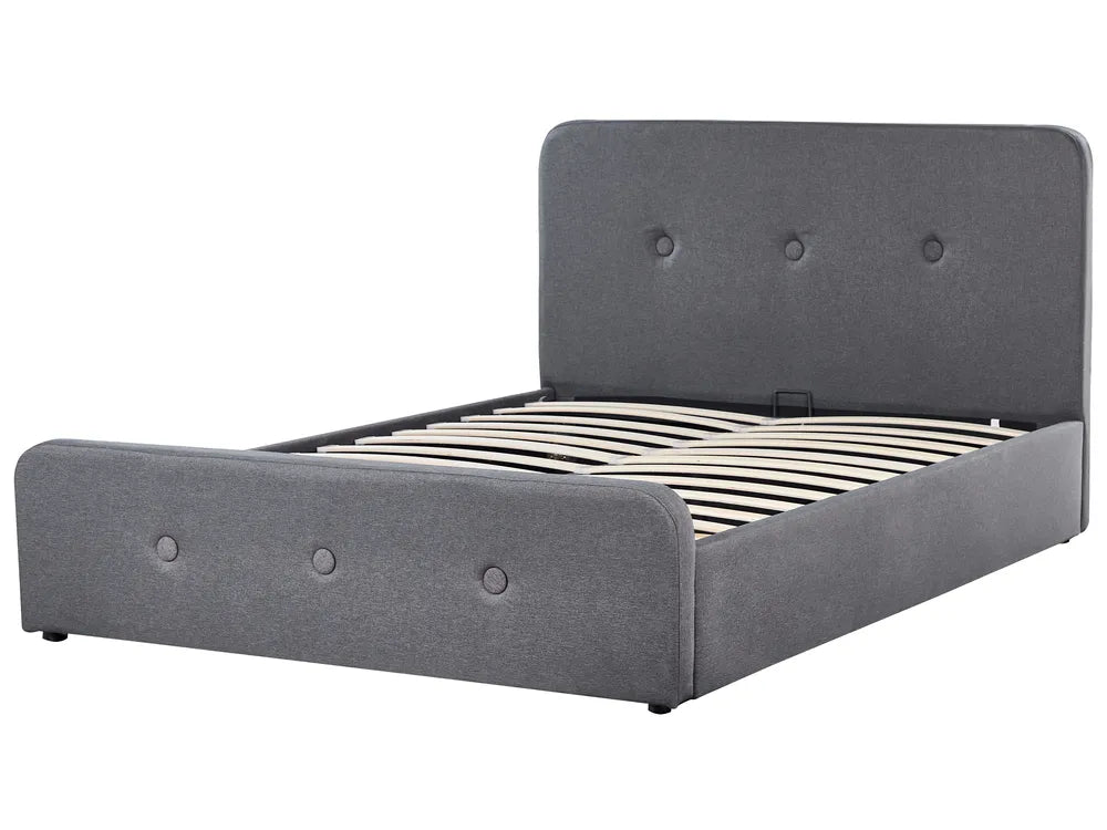 Contemporary ottoman bed with engineered wood frame