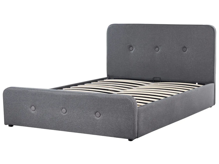 Contemporary ottoman bed with engineered wood frame