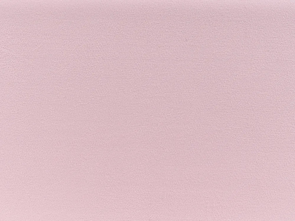 Kids Bed Seashell Velvet 90 x 200 cm (EU Single) Pink Burdge