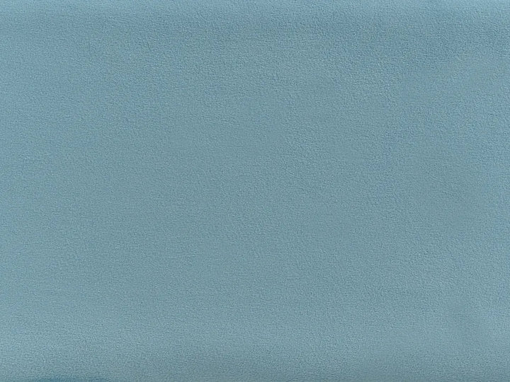 Kids Bed Teddy Bear Velvet 90 x 200 cm (EU Single) Blue Castelnaud