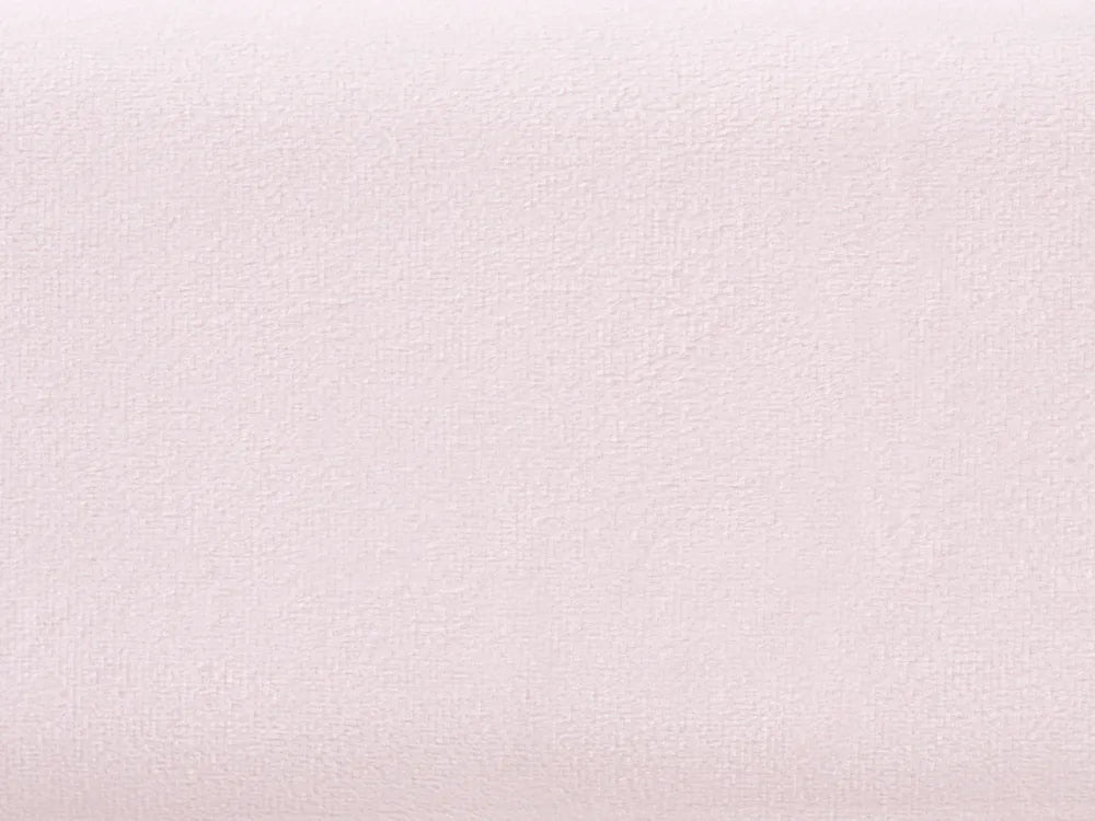 Kids Bed Cloud Velvet 90 x 200 cm (EU Single) Pink Carlester