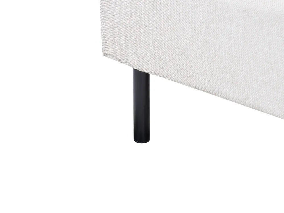 Bed Fabric 180 x 200 cm (EU Super King) Light Beige Kizer